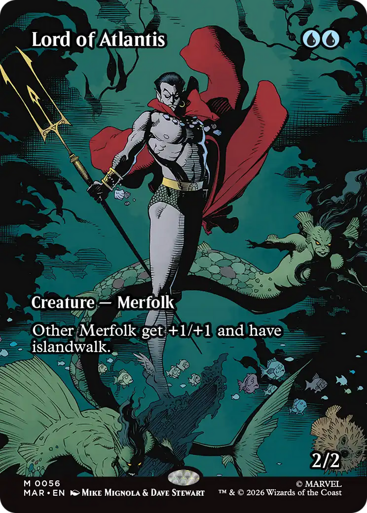 Lord of Atlantis (MAR) #56 [EN/N]