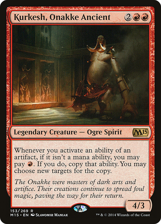Kurkesh, Onakke Ancient (M15) #153 [EN/N] s/o