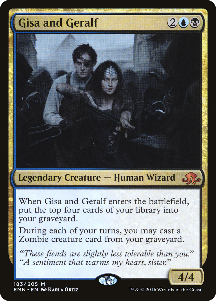 Gisa and Geralf (EMN) #183 [EN/N] s/o