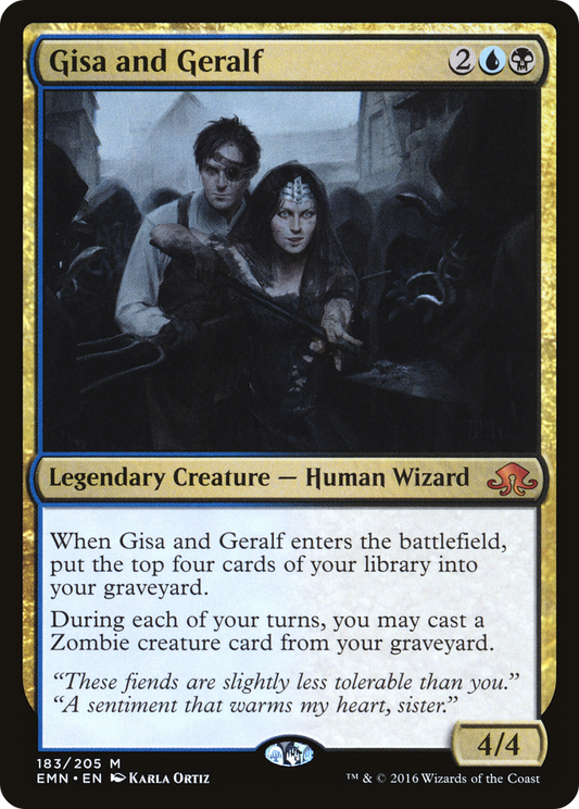 Gisa and Geralf (EMN) #183 [EN/N] s/o