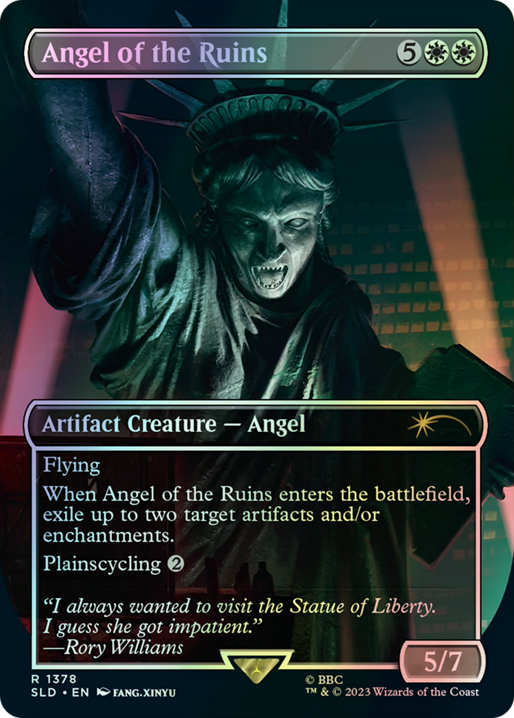 Angel of the Ruins (SLD) #1378 [EN/F]