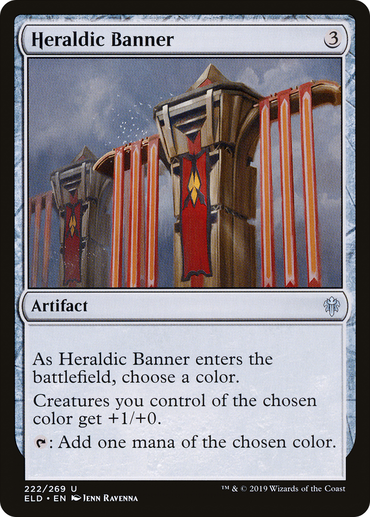 Heraldic Banner (ELD) #222 [EN/N]
