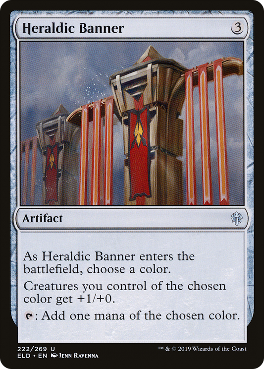 Heraldic Banner (ELD) #222 [EN/N]
