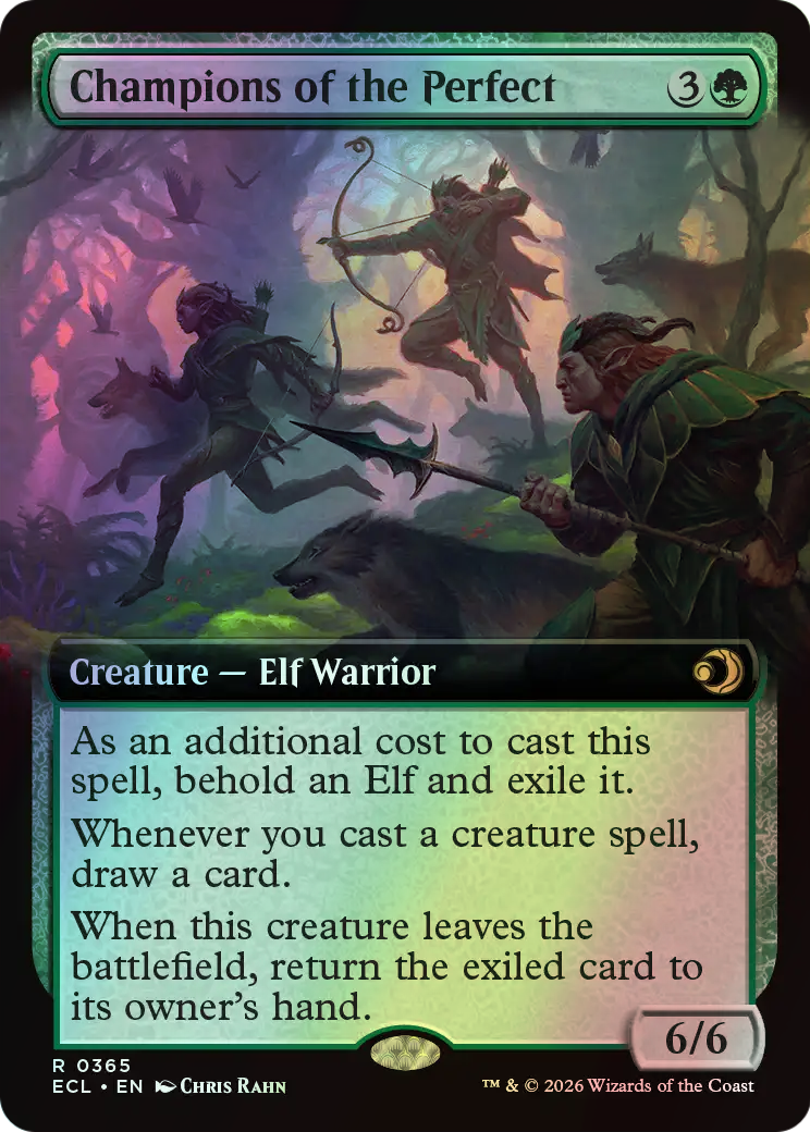 Champions of the Perfect (ECL) #365 [EN/F]