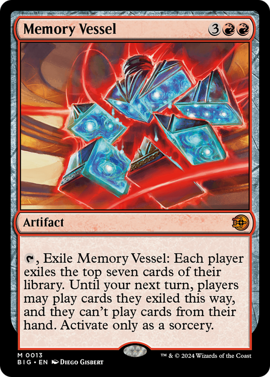 Memory Vessel (BIG) #13 [EN/N] s/o