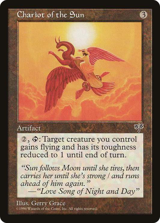 Chariot of the Sun (MIR) #297 [EN/N]