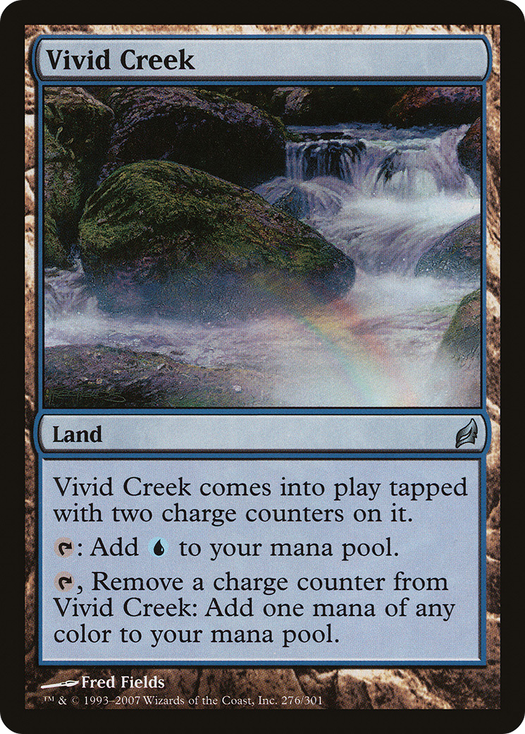 Vivid Creek (LRW) #276 [EN/N]