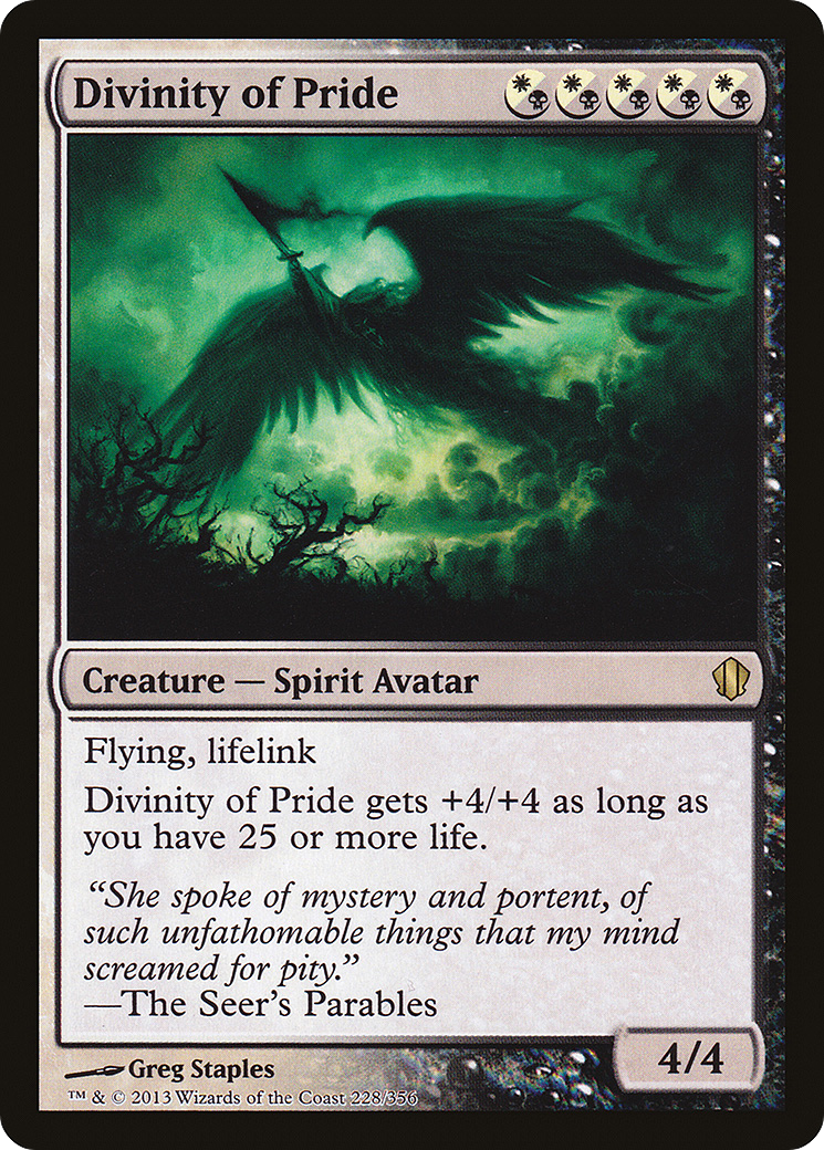 Divinity of Pride (C13) #228 [EN/N]