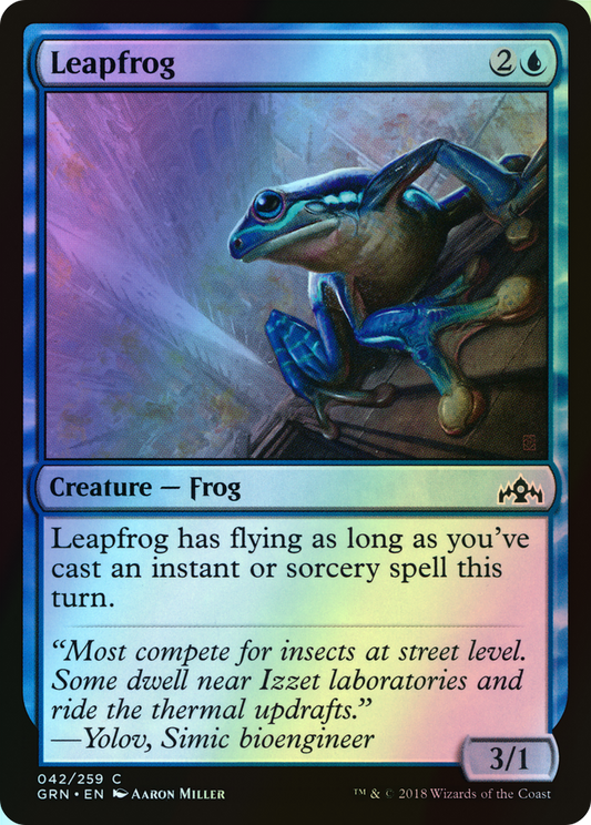 Leapfrog (GRN) #42 [EN/F]