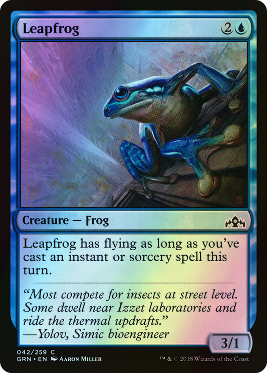 Leapfrog (GRN) #42 [EN/F]