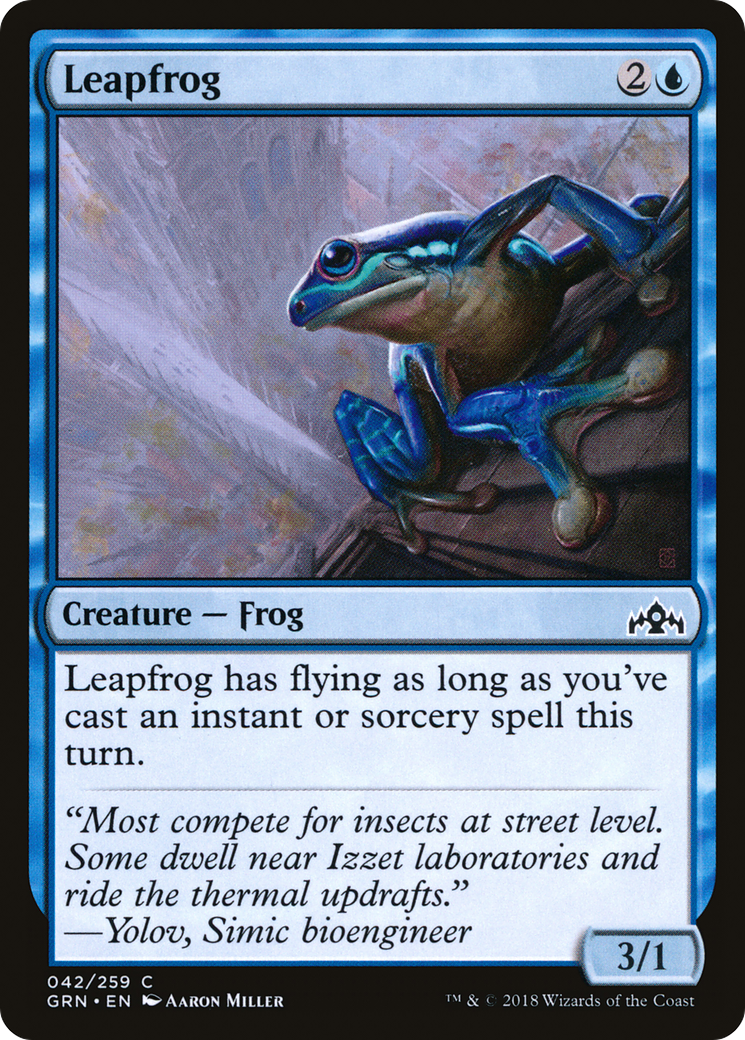 Leapfrog (GRN) #42 [EN/N]