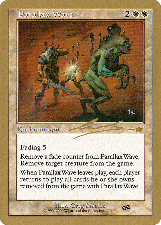 Parallax Wave (WC00) #nl17sb [EN/N]