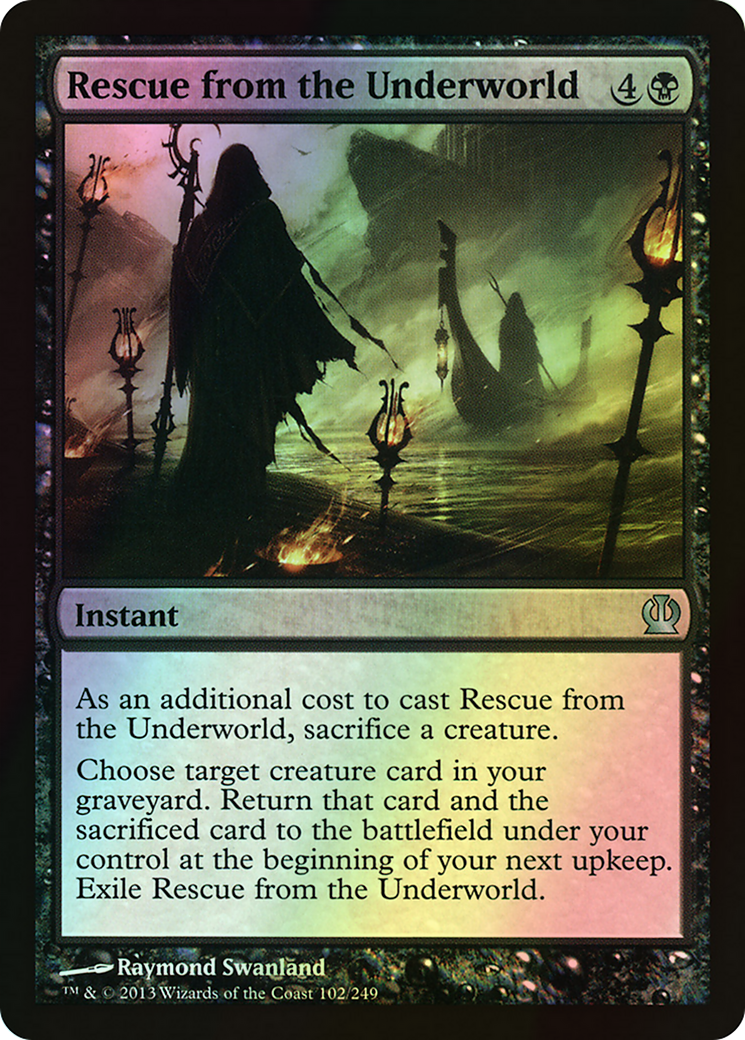 Rescue from the Underworld (THS) #102 [EN/F]