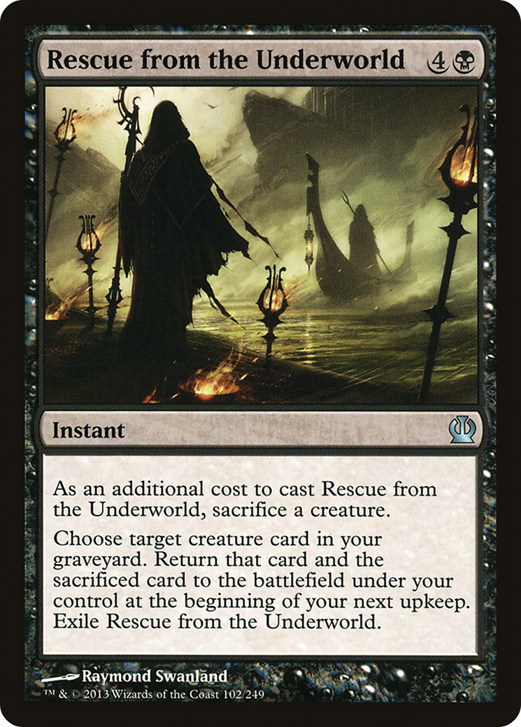 Rescue from the Underworld (THS) #102 [EN/N]