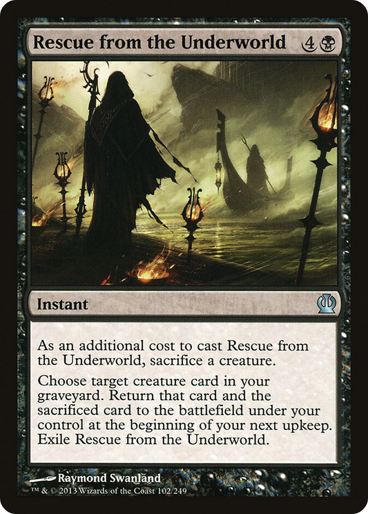 Rescue from the Underworld (THS) #102 [EN/N]