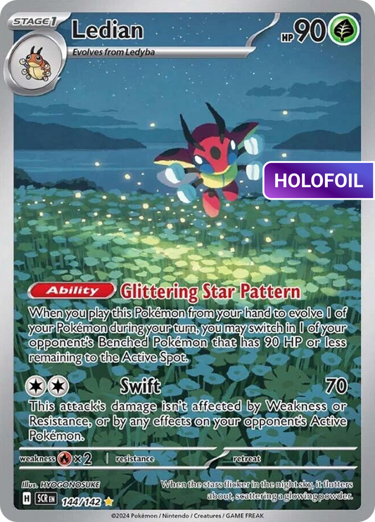Ledian (SCR) #144 [EN/H] s/o