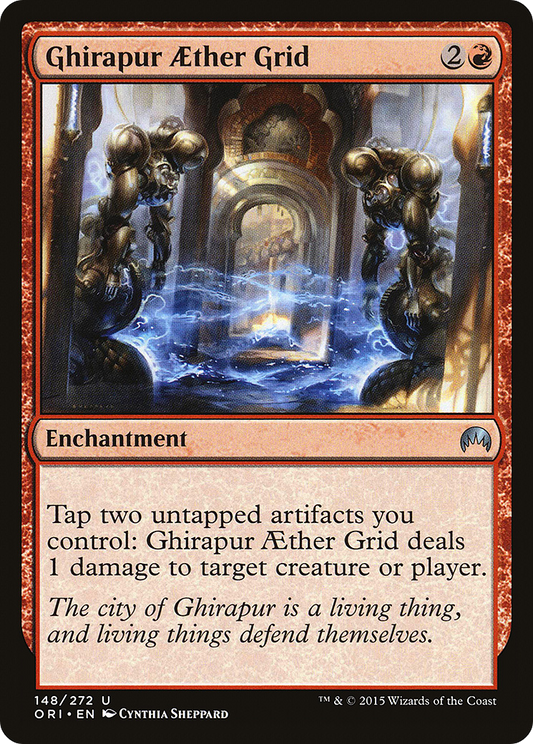 Ghirapur Aether Grid (ORI) #148 [EN/N] s/o