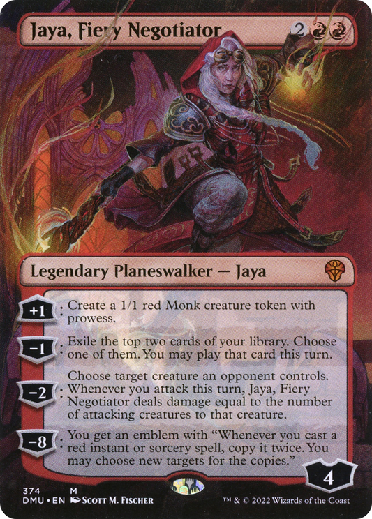 Jaya, Fiery Negotiator (DMU) #374 [EN/N] s/o