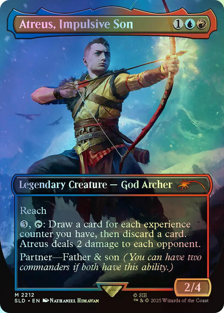 Atreus, Impulsive Son (SLD) #2212 [EN/F]