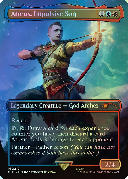 Atreus, Impulsive Son (SLD) #2212 [EN/F]
