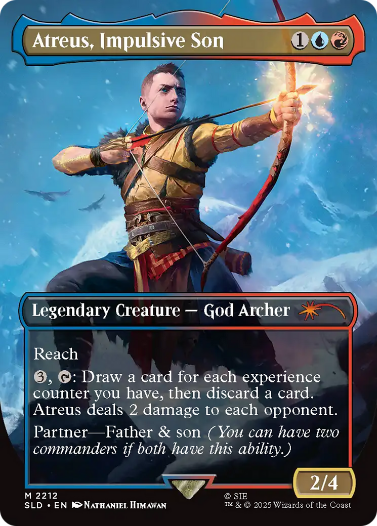 Atreus, Impulsive Son (SLD) #2212 [EN/N] s/o