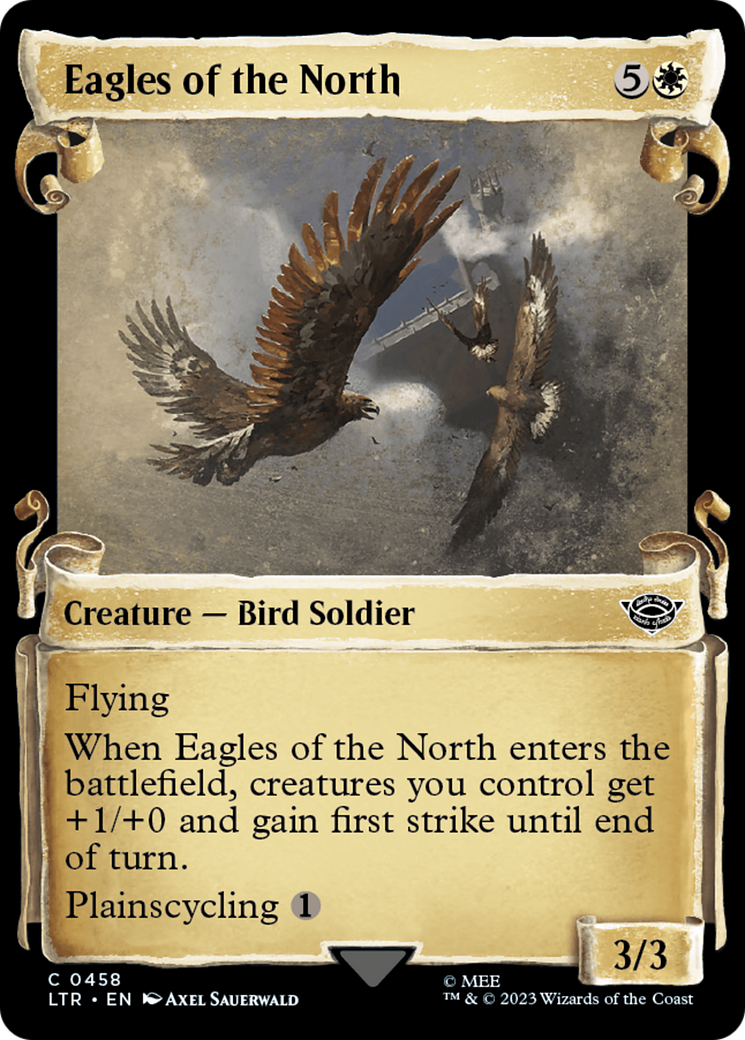 Eagles of the North (LTR) #458 [EN/N]