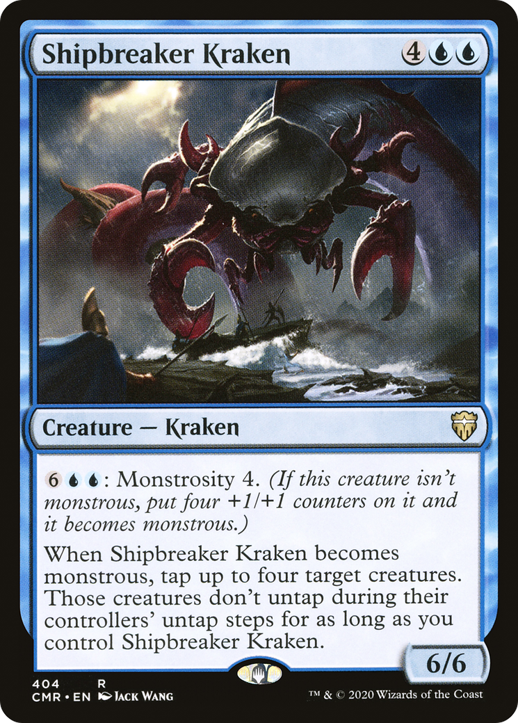 Shipbreaker Kraken (CMR) #404 [EN/N]