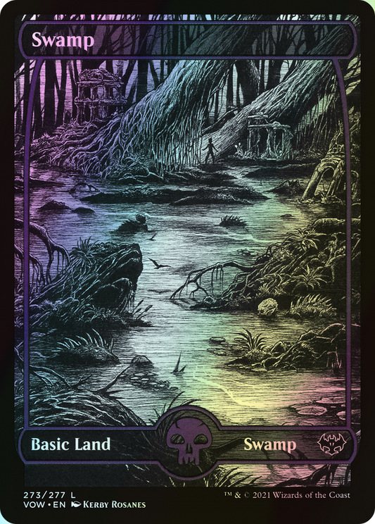 Swamp (VOW) #273 [EN/F] s/o