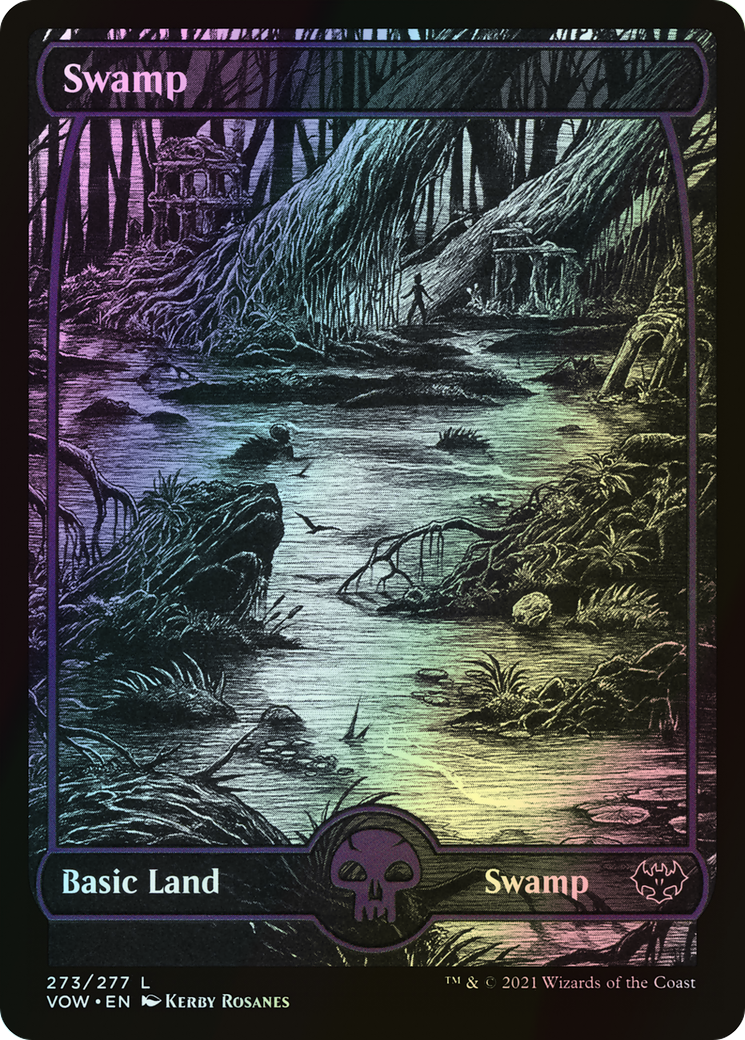 Swamp (VOW) #273 [EN/F] s/o