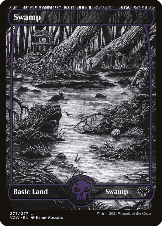 Swamp (VOW) #273 [EN/N] s/o