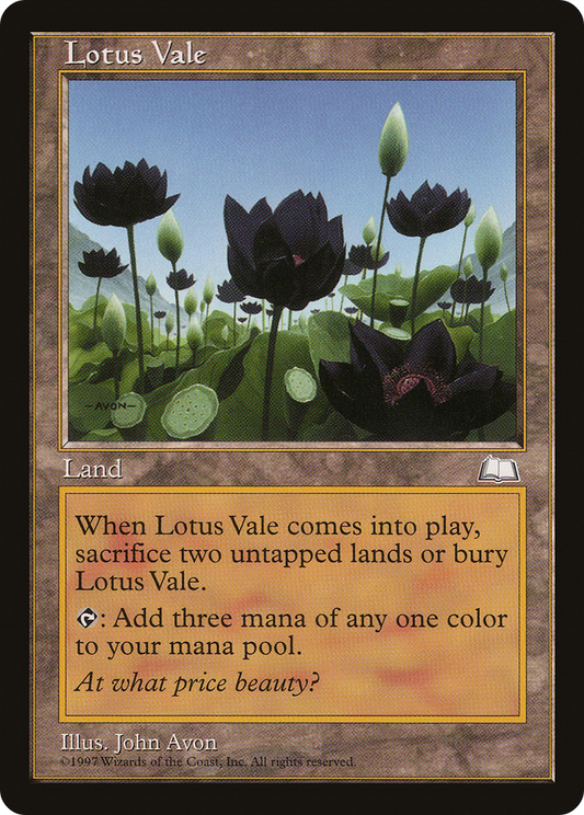 Lotus Vale (WTH) #165 [EN/N]