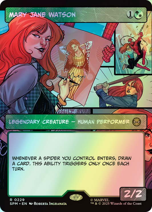 Mary Jane Watson (SPM) #229 [EN/F]