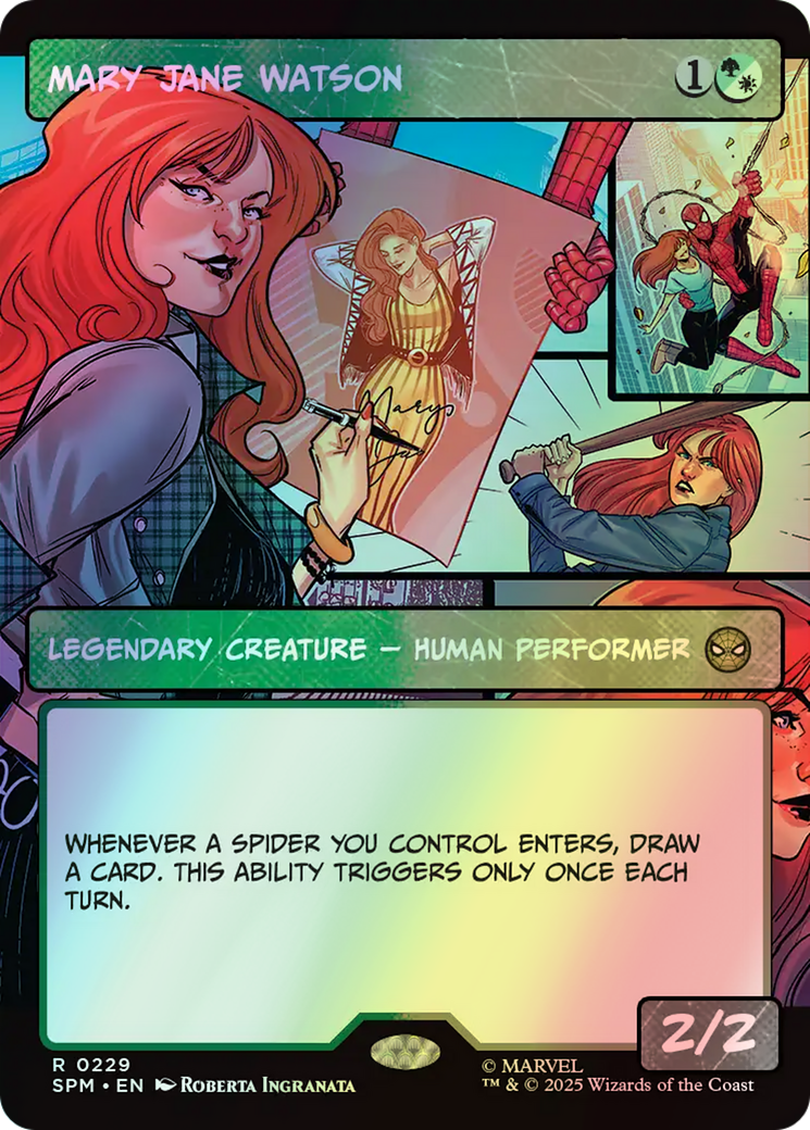 Mary Jane Watson (SPM) #229 [EN/F]