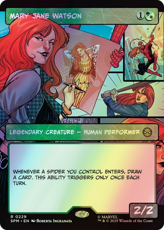 Mary Jane Watson (SPM) #229 [EN/F]