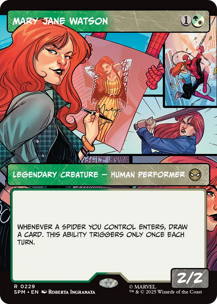 Mary Jane Watson (SPM) #229 [EN/N] s/o
