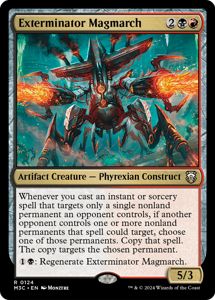 Exterminator Magmarch (M3C) #124 [EN/N]