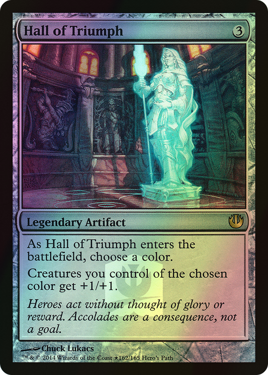 Hall of Triumph (PJOU) #162 [EN/F] s/o