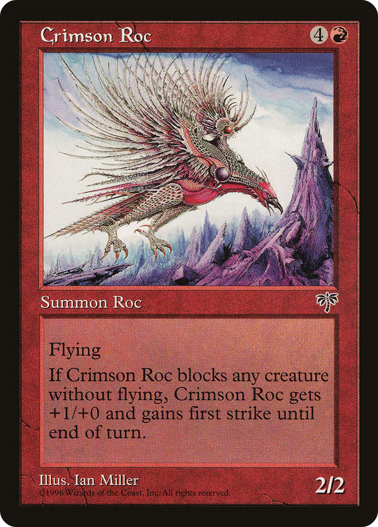 Crimson Roc (MIR) #168 [EN/N]