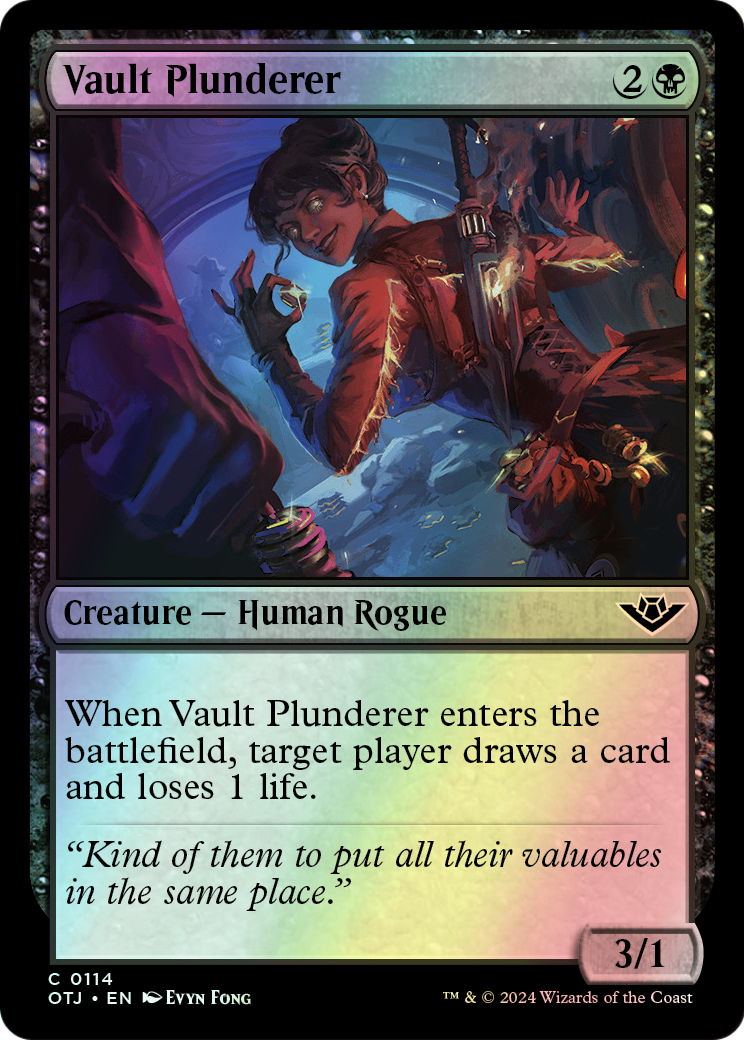 Vault Plunderer (OTJ) #114 [EN/F] s/o