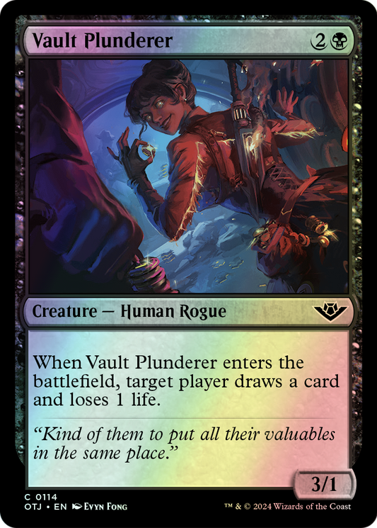 Vault Plunderer (OTJ) #114 [EN/F] s/o