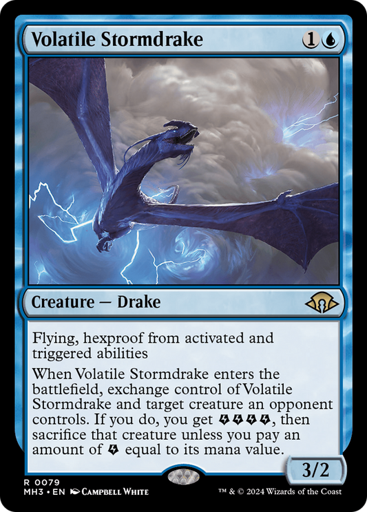 Volatile Stormdrake (MH3) #79 [EN/N] s/o