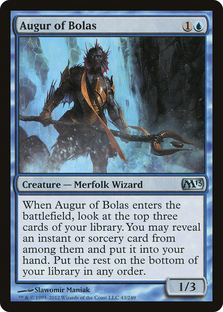 Augur of Bolas (M13) #43 [EN/N]