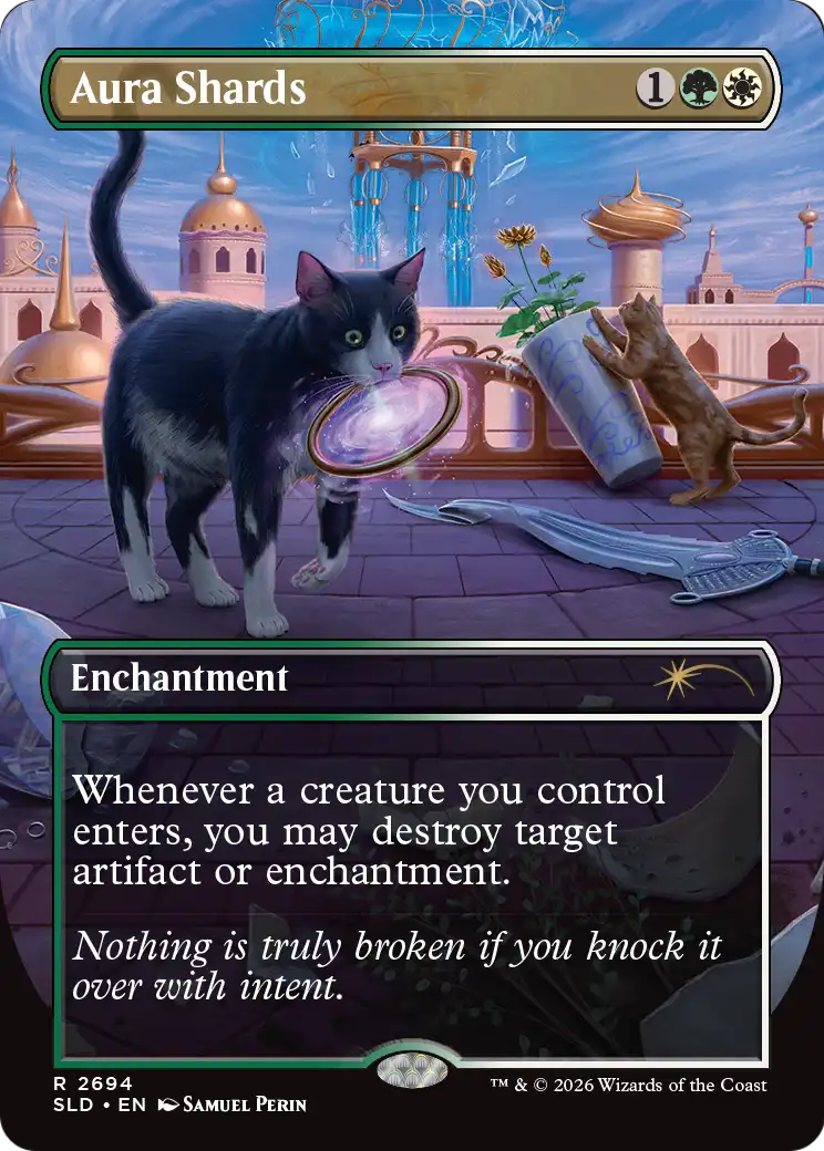 Aura Shards (SLD) #2694 [EN/N]