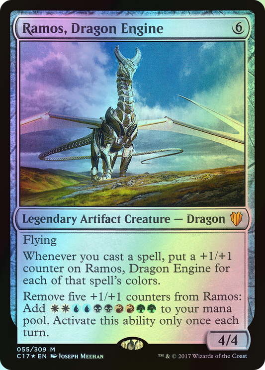 Ramos, Dragon Engine (C17) #55 [EN/F] s/o