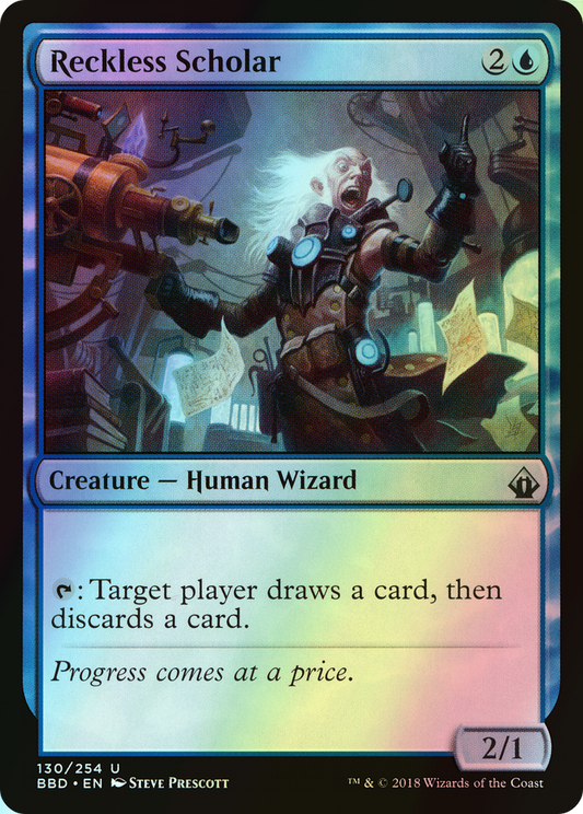 Reckless Scholar (BBD) #130 [EN/F]