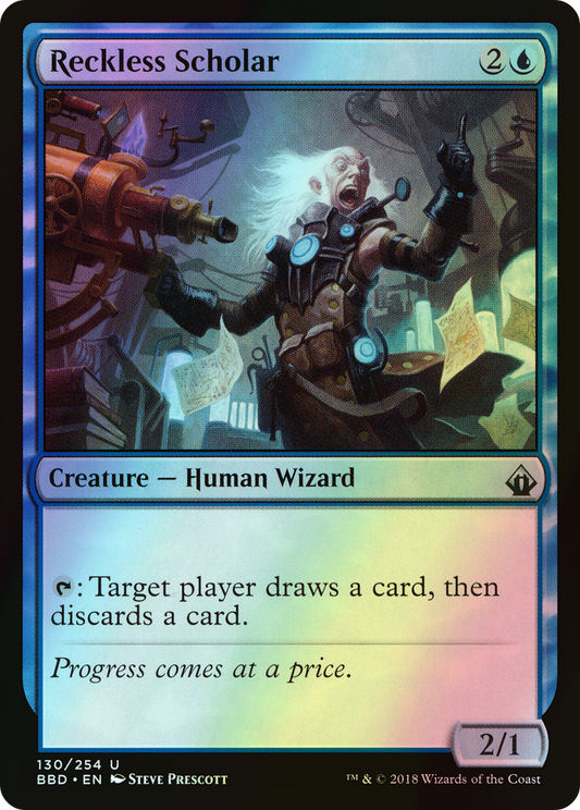 Reckless Scholar (BBD) #130 [EN/F]