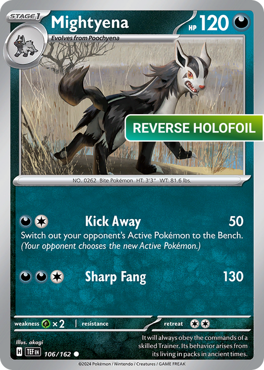 Mightyena (TEF) #106 [EN/R]