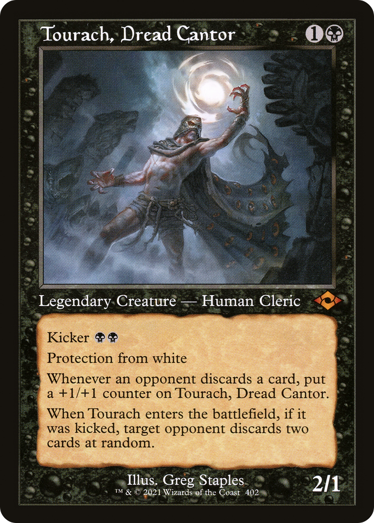 Tourach, Dread Cantor (MH2) #402 [EN/N]