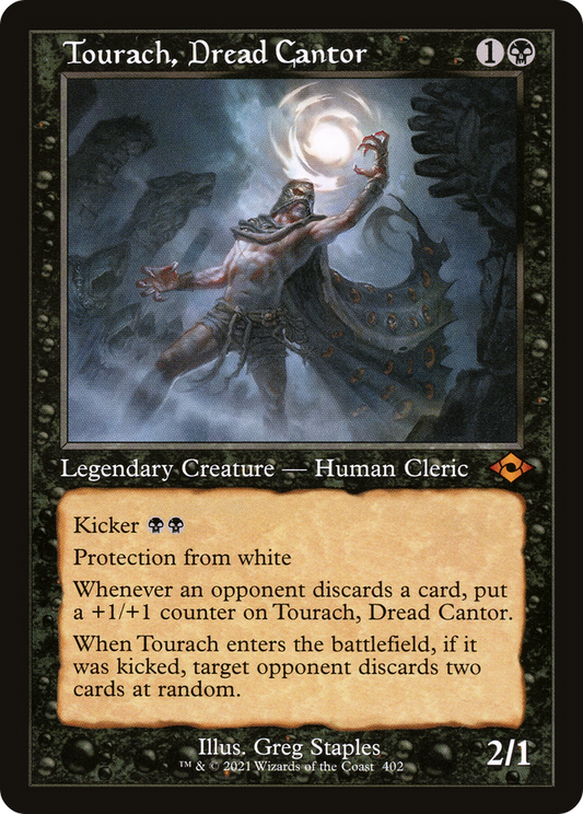 Tourach, Dread Cantor (MH2) #402 [EN/N]