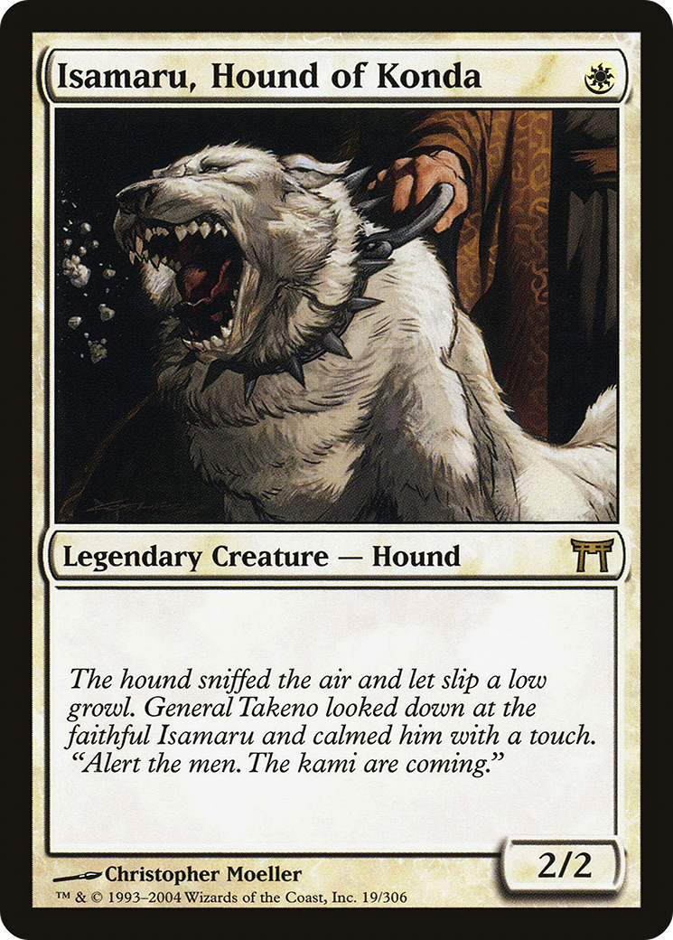 Isamaru, Hound of Konda (CHK) #19 [EN/N]